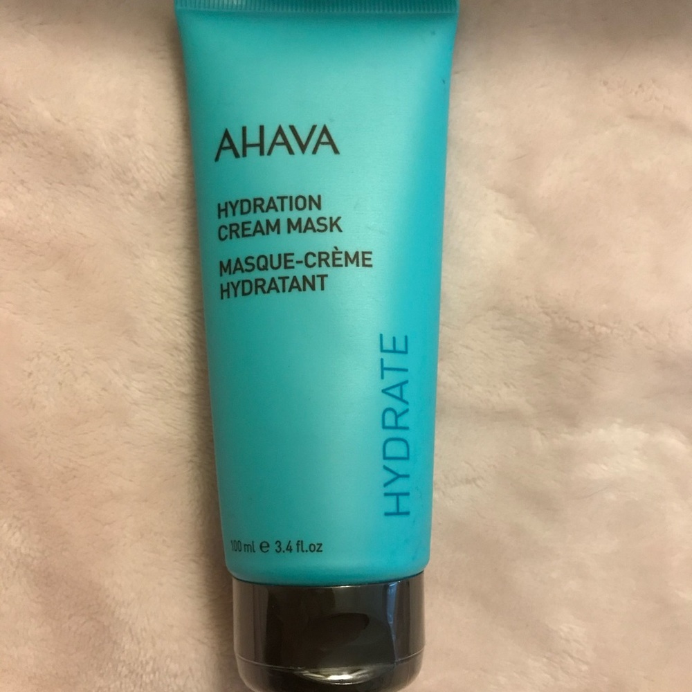 Ahava hydration cream mask, brand new